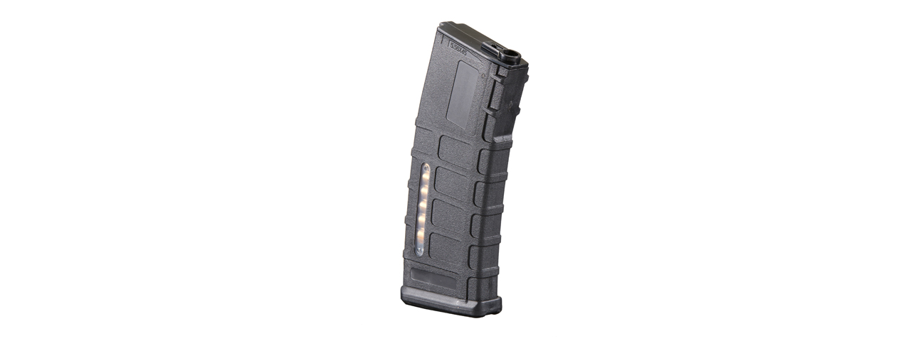 Atlas Custom Works Masada ACR 100 Round Mid Capacity M4 Magazine for AEG (Color: Black) - Click Image to Close